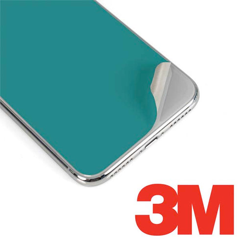Teal Blue Solid iPhone 11 Pro Skin